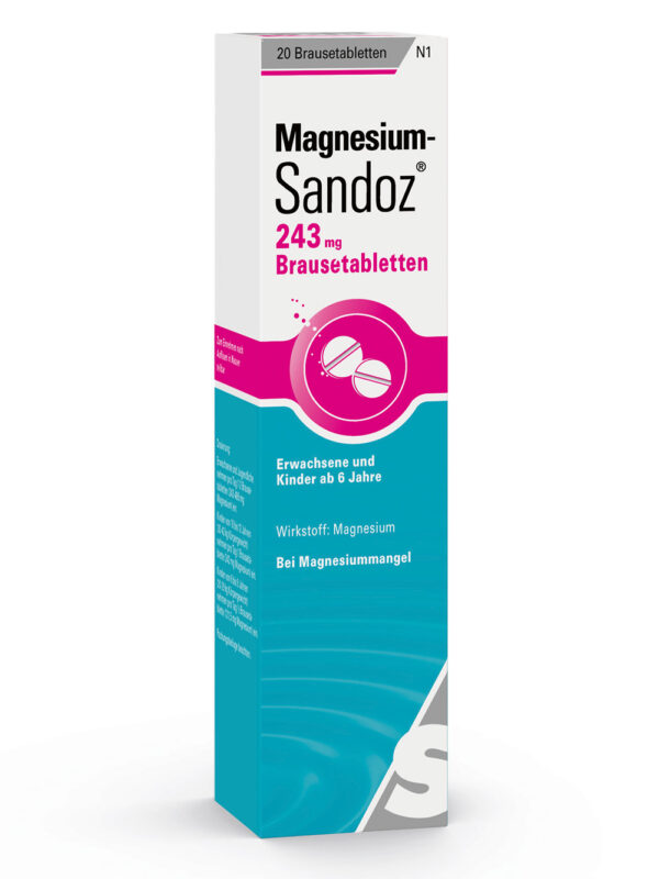 Magnesium-Sandoz® 243 mg Brausetabletten