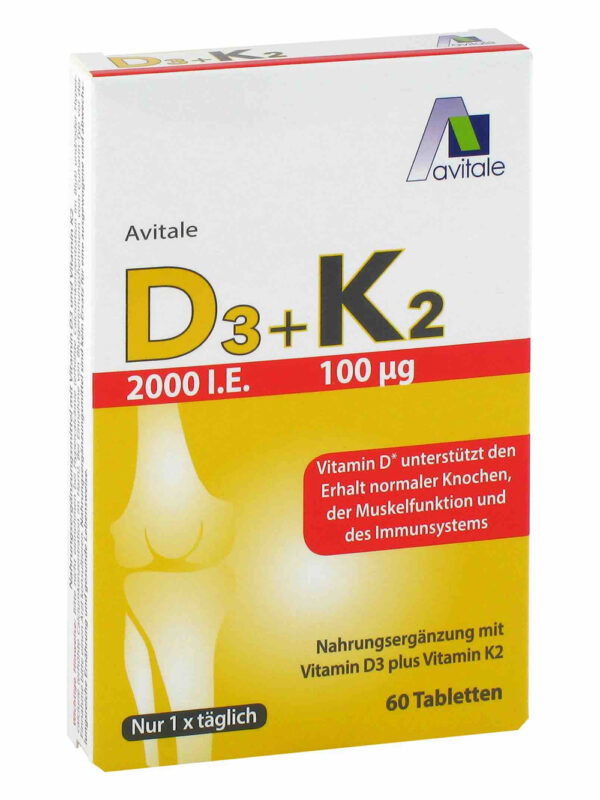Avitale D3 + K2 Tabletten