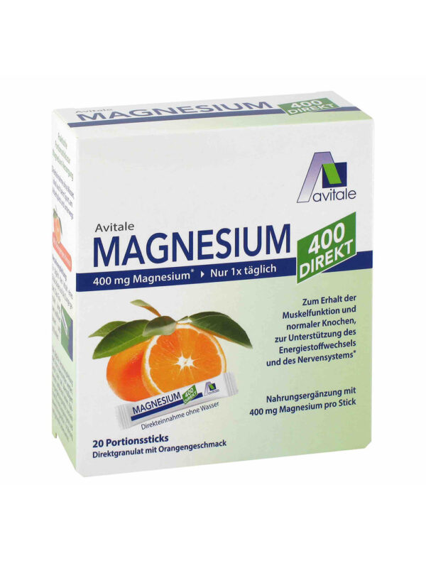 Avitale Magnesium 400