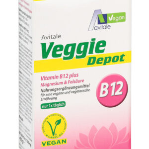 Avitale Veggie Depot Vitamin B12, Magnesium und Folsäure