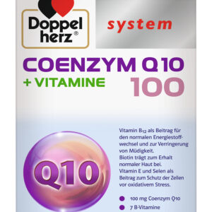 Doppelherz Coenzym Q10 100 Vitamine System