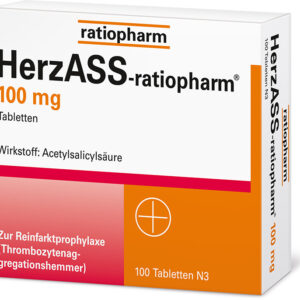 HerzASS-ratiopharm® 100 mg