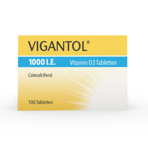 VIGANTOL® 1000 I.E. Vitamin D3 Tabletten
